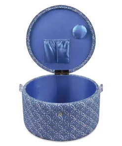 Singer Large Premium Round Sewing Basket -Canson Sale 64847 1002 5 4ww