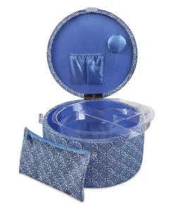 Singer Large Premium Round Sewing Basket