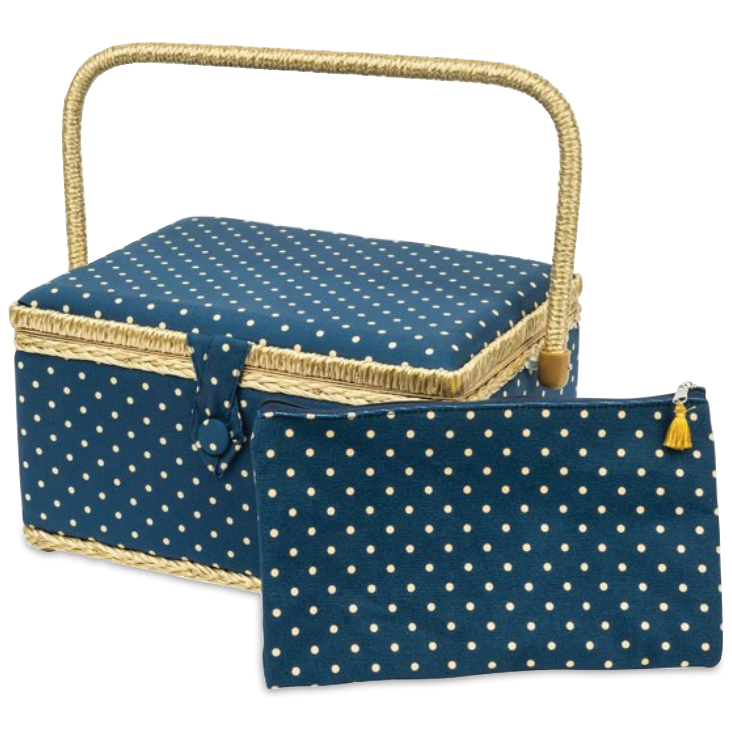 Singer Large Sewing Basket 2 Singer Large Sewing Basket - Image 2