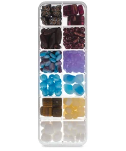 John Bead Czech Glass Bead Box Mixes -Canson Sale 65096 1302 M 4ww