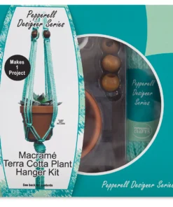 Macramé Plant Hanger Kits -Canson Sale 65284 1002 4ww