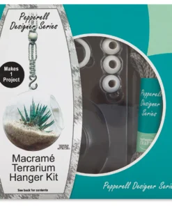 Macramé Plant Hanger Kits -Canson Sale 65284 1003 4ww