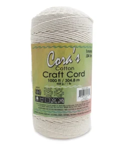 Pepperell Cotton Macramé Cord -Canson Sale 65285 1001 M 4ww