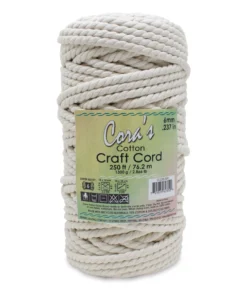 Pepperell Cotton Macramé Cord -Canson Sale 65285 1006 M 4ww