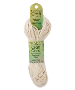 Pepperell Cotton Macramé Cord -Canson Sale 65285 8452 M 4ww