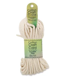 Pepperell Cotton Macramé Cord -Canson Sale 65285 8454 M 4ww