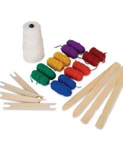 Harrisville Designs Tapestry Loom Starter Kit
