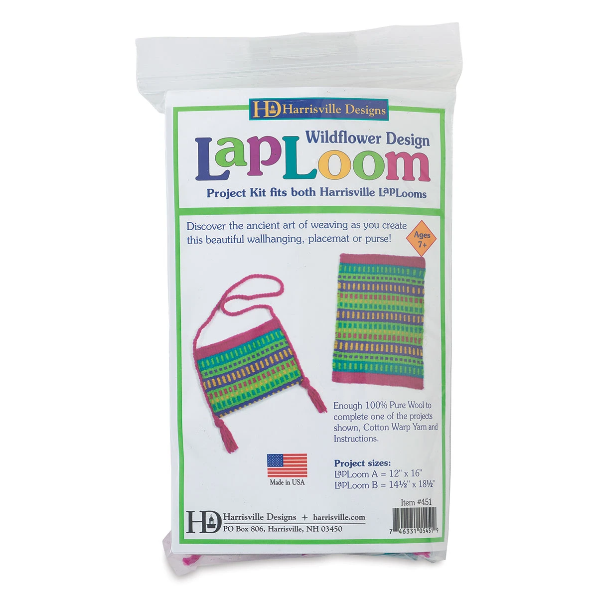 Harrisville Designs LapLooms And Project Refill Kits 5 Harrisville Designs LapLooms And Project Refill Kits - Image 5