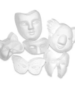 Creativity Street Paperboard Mask Assortment