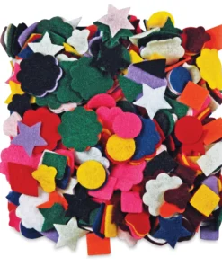 Roylco Felt Shapes