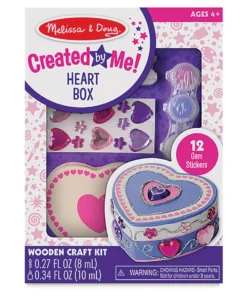 Melissa & Doug Created By Me Chests 10 Melissa & Doug Created By Me Chests -Canson Sale 65385 1002 M 4ww