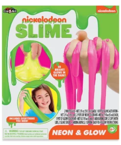 Cra-Z-Art Nickelodeon Slime Kits -Canson Sale 65389 1001 M 4ww