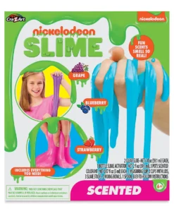 Cra-Z-Art Nickelodeon Slime Kits -Canson Sale 65389 1005 M 4ww