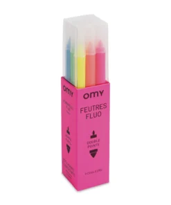 OMY Washable Neon Marker Set
