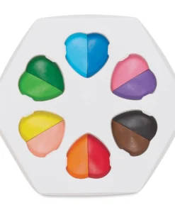 Ooly I Heart Art Erasable Crayon Set 6 Ooly I Heart Art Erasable Crayon Set -Canson Sale 65784 1002 2 4ww
