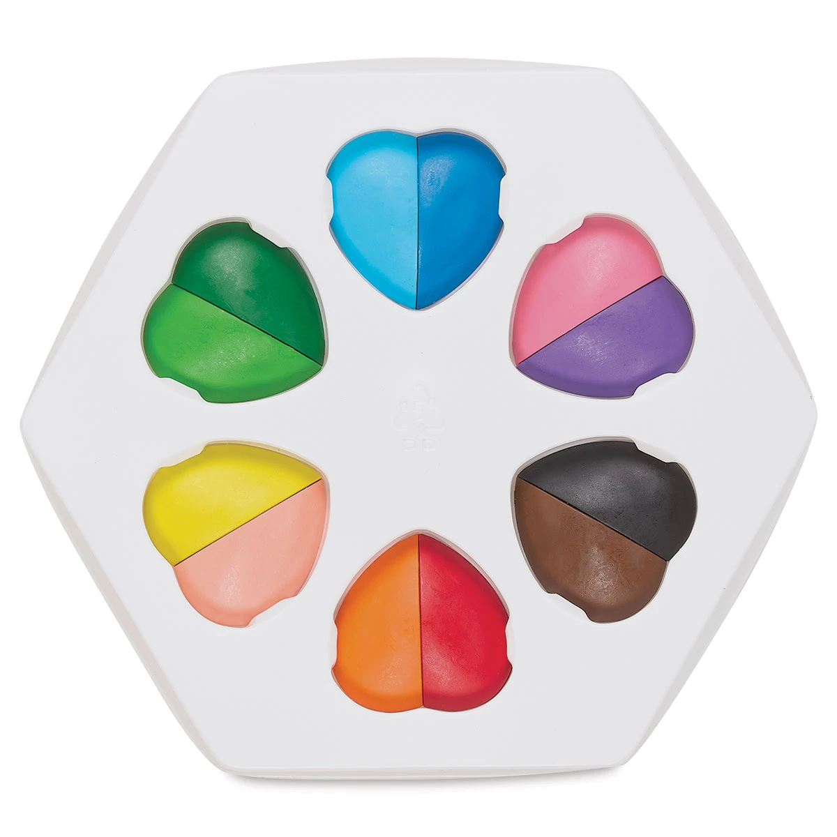 Ooly I Heart Art Erasable Crayon Set 3 Ooly I Heart Art Erasable Crayon Set - Image 3