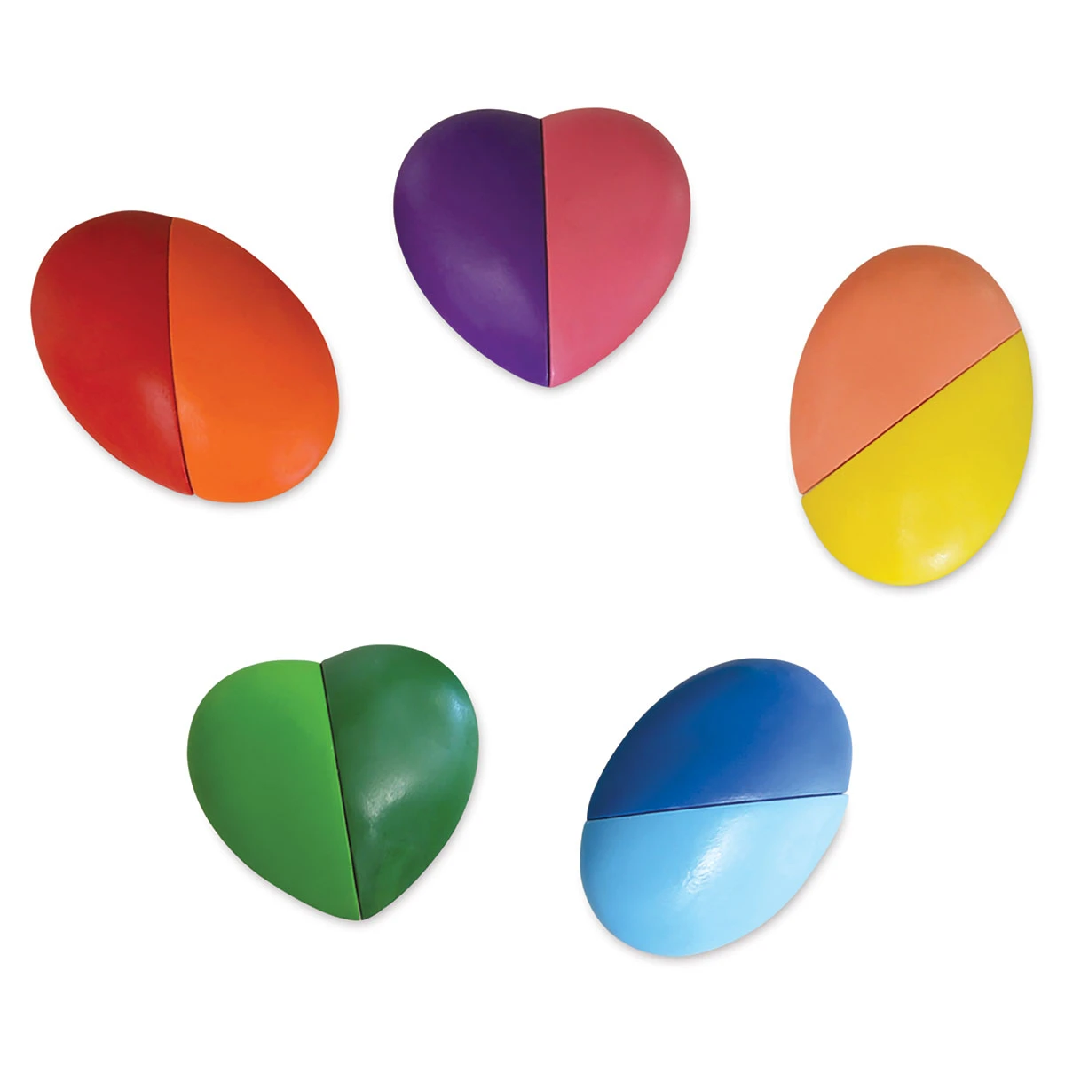 Ooly I Heart Art Erasable Crayon Set 4 Ooly I Heart Art Erasable Crayon Set - Image 4