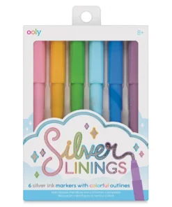 Ooly Silver Linings Outline Markers