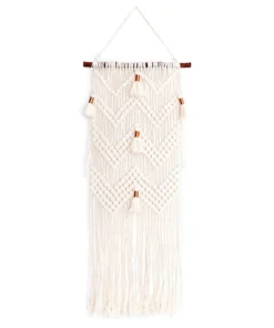 Solid Oak Makeramé Macramé Wall Hanging Kits