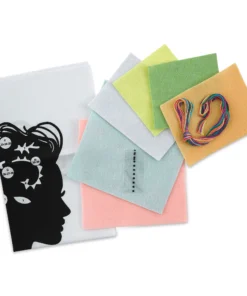 Design Works Zenbroidery Felt Applique Kits -Canson Sale 66955 1004 2 4ww