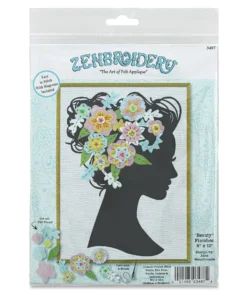 Design Works Zenbroidery Felt Applique Kits