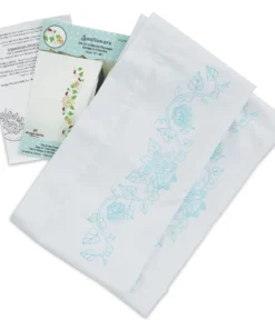 Design Works Stamped For Embroidery Pillowcases 6 Design Works Stamped For Embroidery Pillowcases -Canson Sale 66956 1004 2 4ww