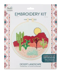 Needle Creations Embroidery Kits