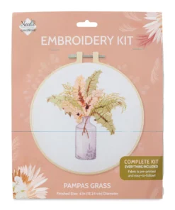 Needle Creations Embroidery Kits -Canson Sale 66960 1001 M 4ww