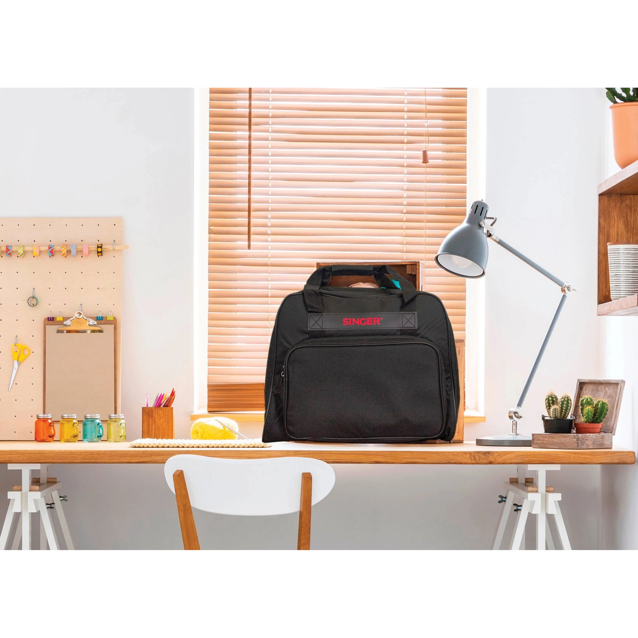 Singer Universal Sewing Machine Canvas Tote Bag 3 Singer Universal Sewing Machine Canvas Tote Bag - Image 3