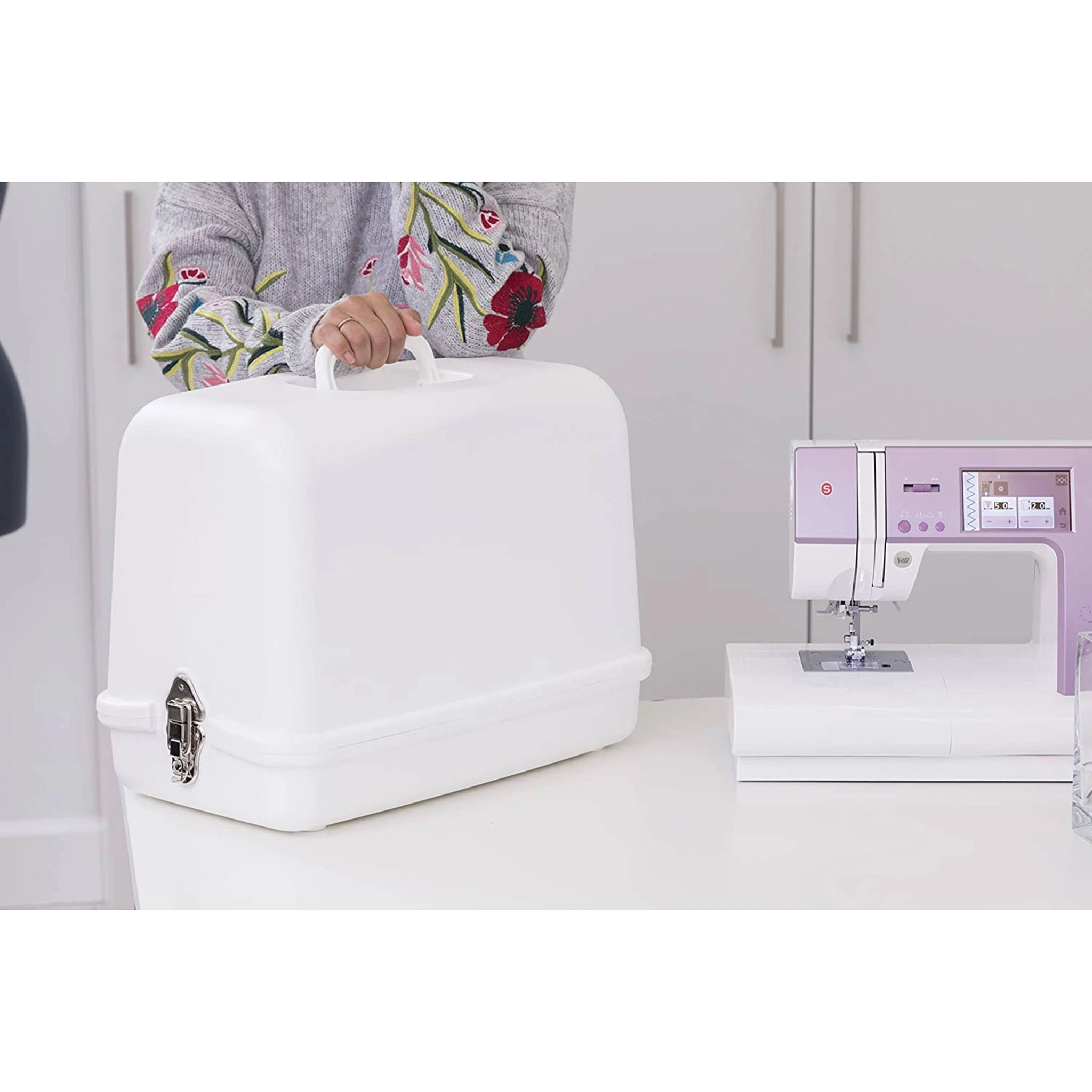 Singer Universal Sewing Machine Storage Case 3 Singer Universal Sewing Machine Storage Case - Image 3