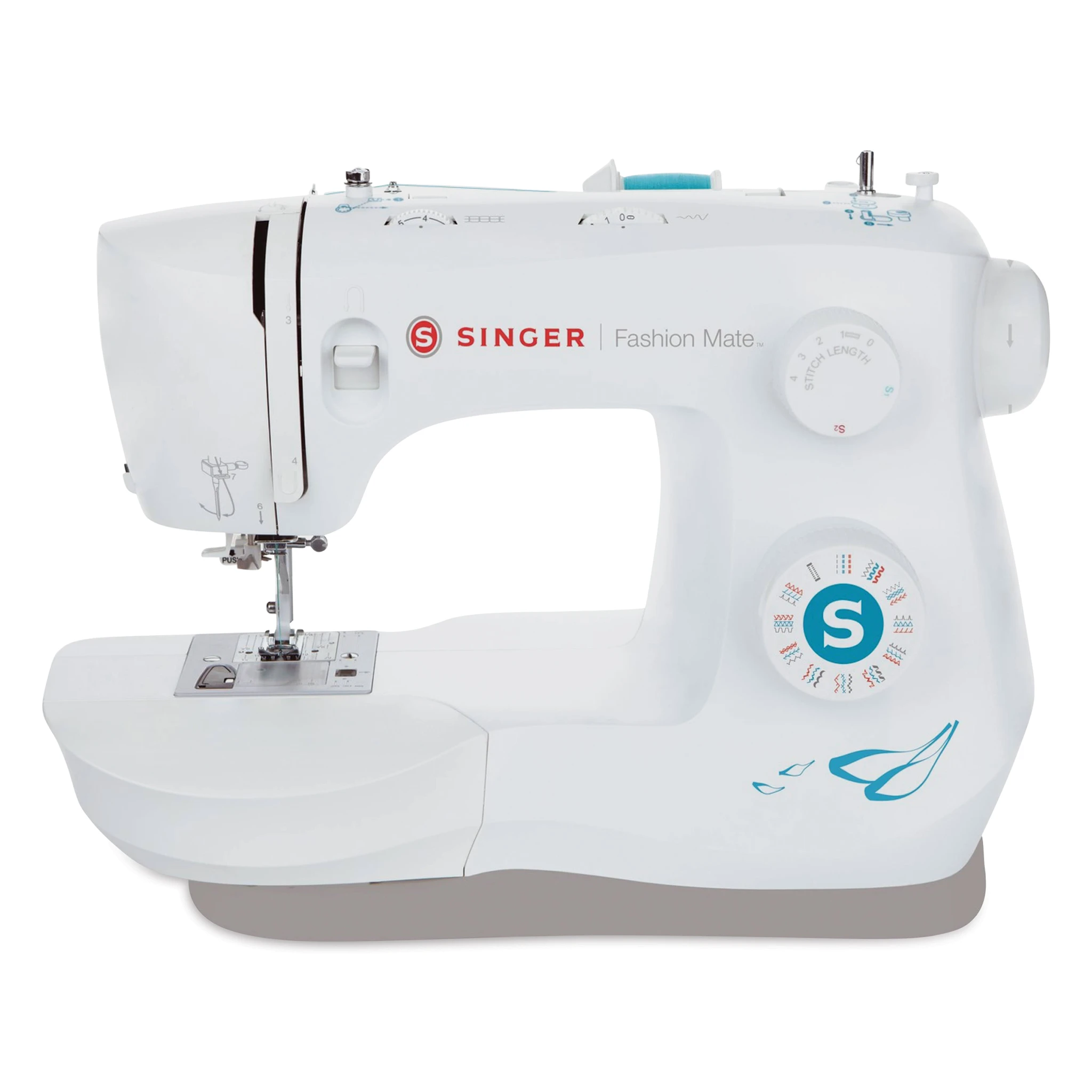 Singer Fashion Mate 3342 Sewing Machine 1 Singer Fashion Mate 3342 Sewing Machine