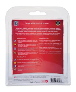 Singer Garment Sewing Presser Foot Kit -Canson Sale 66968 1001 2 4ww