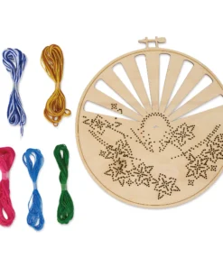 Leisure Arts Wood Stitchery Kits -Canson Sale 66972 1000 1 4ww