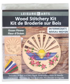 Leisure Arts Wood Stitchery Kits