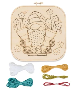 Leisure Arts Wood Stitchery Kits -Canson Sale 66972 1002 2 4ww