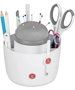 Singer Pin And Sewing Tool Organizer Caddy