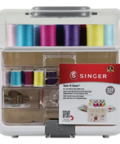 Singer SewItGoes Sewing And Craft Storage Kit -Canson Sale 66989 1000 1 4ww