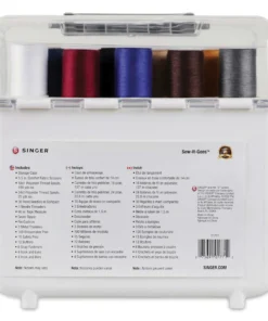 Singer SewItGoes Sewing And Craft Storage Kit -Canson Sale 66989 1000 3 4ww