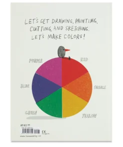 Chronicle Books Lets Make Some Great Art: Colours -Canson Sale 67014 1033 1 4ww