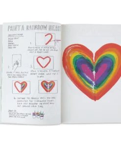 Chronicle Books Lets Make Some Great Art: Colours -Canson Sale 67014 1033 3 4ww