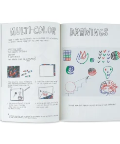 Chronicle Books Lets Make Some Great Art: Colours -Canson Sale 67014 1033 4 4ww