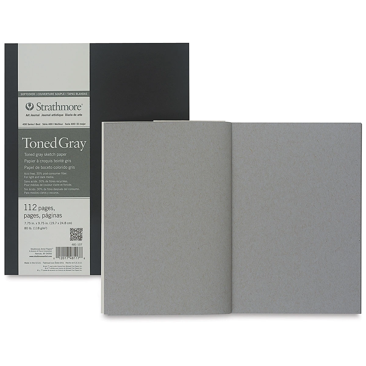 Strathmore Softcover 400 Series Toned Sketch Artist Journal 1 Strathmore Softcover 400 Series Toned Sketch Artist Journal