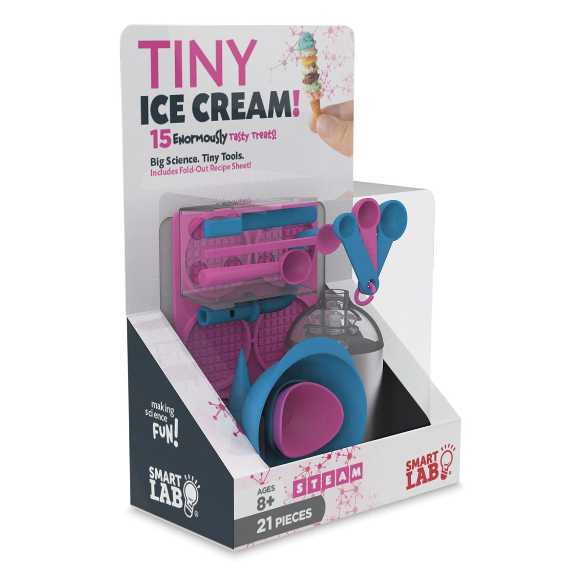 SmartLab Tiny Ice Cream Kit 1 SmartLab Tiny Ice Cream Kit