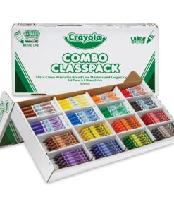 Crayola Combo Classpacks