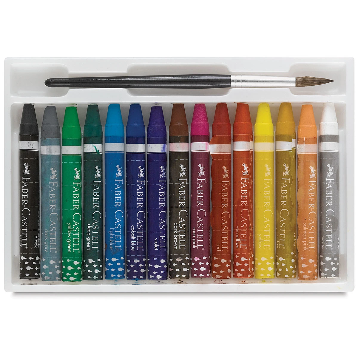 Faber-Castell FaberCastell Watercolor Crayon Set 1 Faber-Castell FaberCastell Watercolor Crayon Set