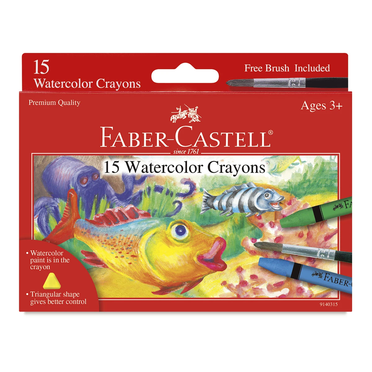 Faber-Castell FaberCastell Watercolor Crayon Set 2 Faber-Castell FaberCastell Watercolor Crayon Set - Image 2