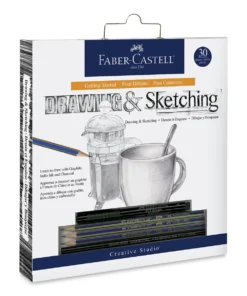 Faber-Castell FaberCastell Creative Studio Getting Started Drawing & Sketching Set