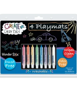 The Pencil Grip Wonder Stix Playmat Sets