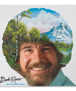 Bob Ross Art Of Chill Board Game