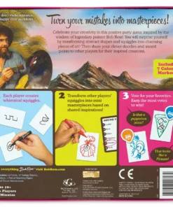 Bob Ross Happy Little Accidents Board Game -Canson Sale 67933 1003 1 4ww